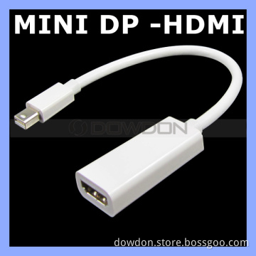 Mini Displayport Dp to HDMI Adapter Cable for Apple MacBook Air PRO